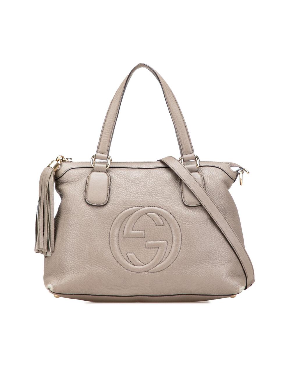Gucci Small Leather Soho Working #358560G62B